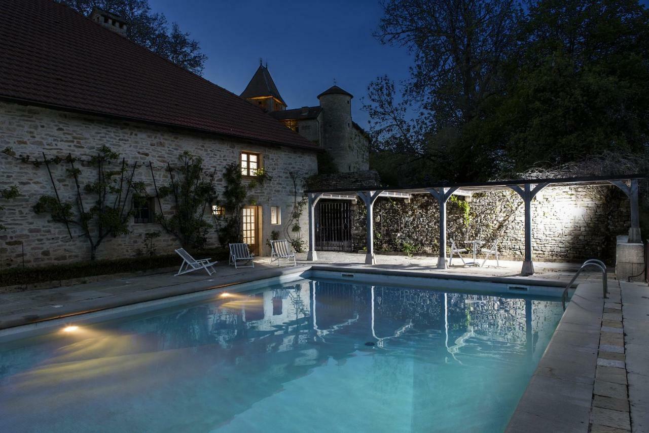Chateau De Marigna Hotel Exterior photo